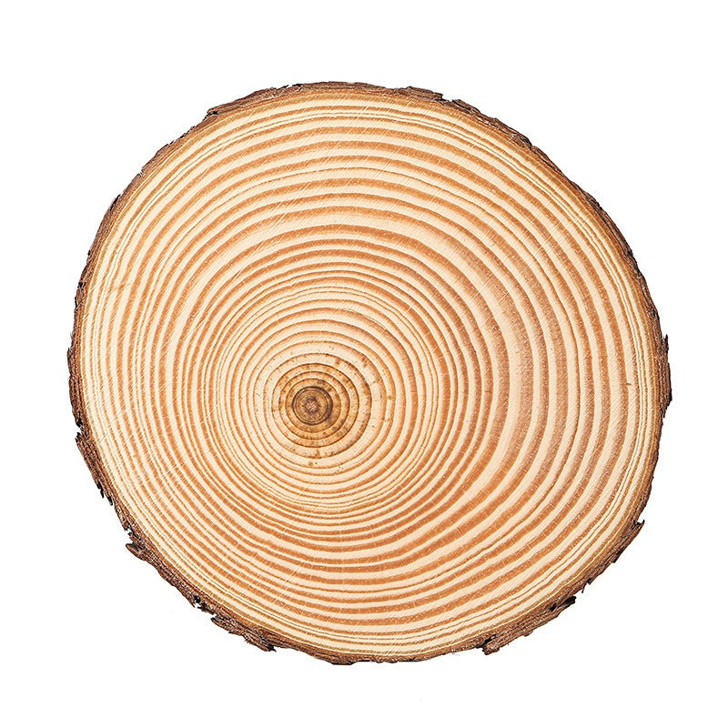 Round Wood Piece Handmade
