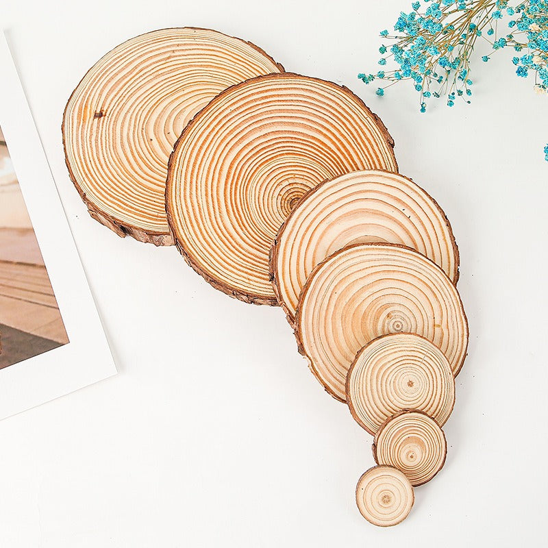 Round Wood Piece Handmade