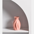 Freya Sculptural Swirl Ceramic Bud Vase