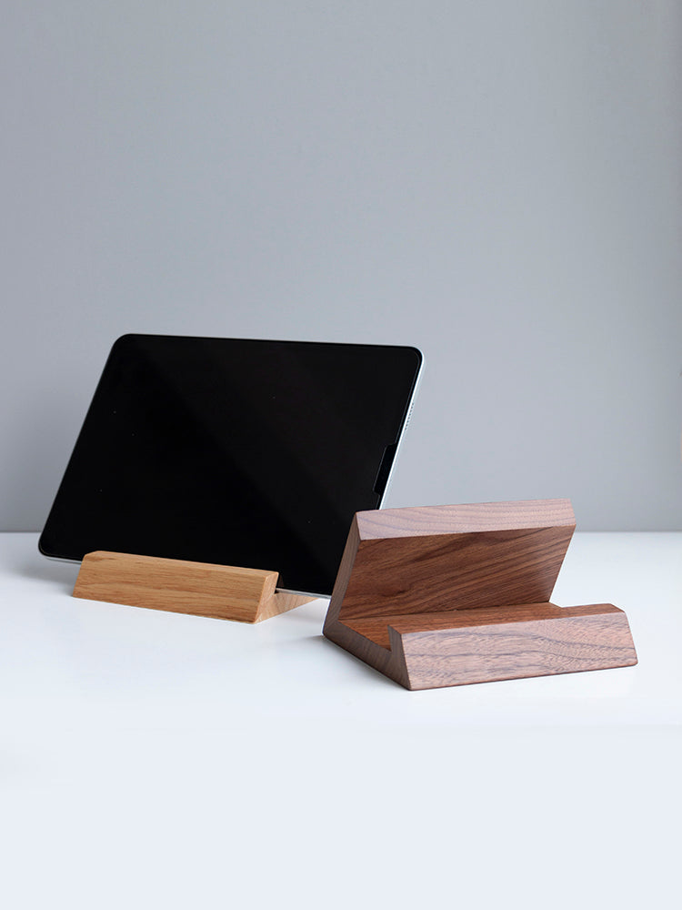 Tablet Stand | Walnut Wood | Solid Wood