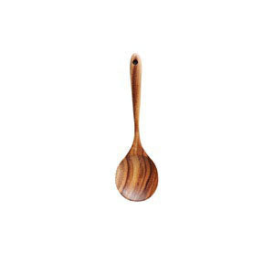 Teak wood solid wood heat-resistant |Soup spoon| Rice spoon | Shovel spoon