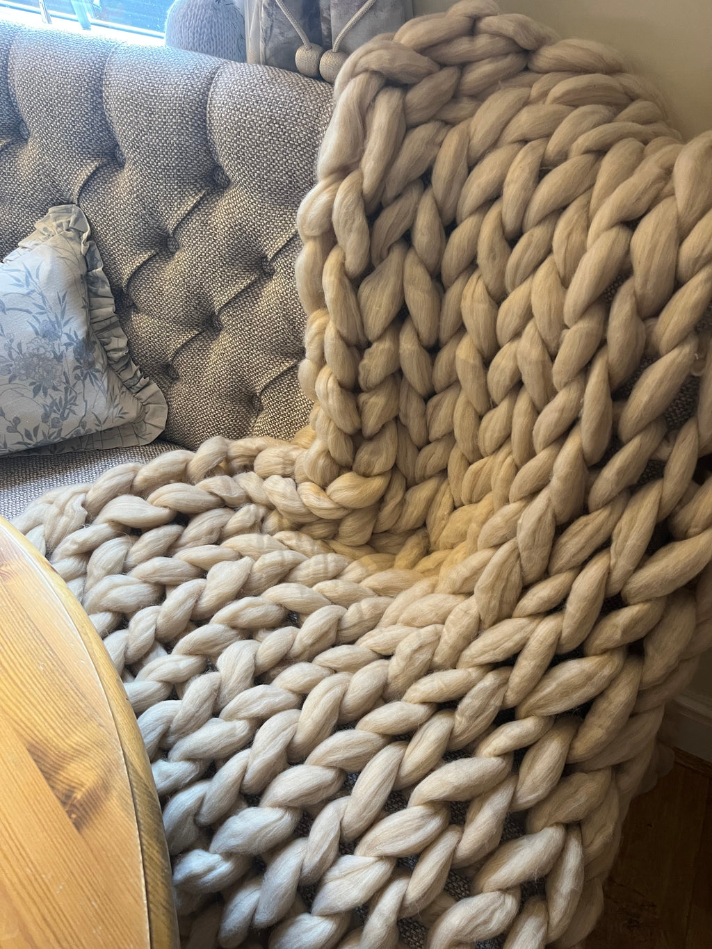 Haven Chunky Knit Throw