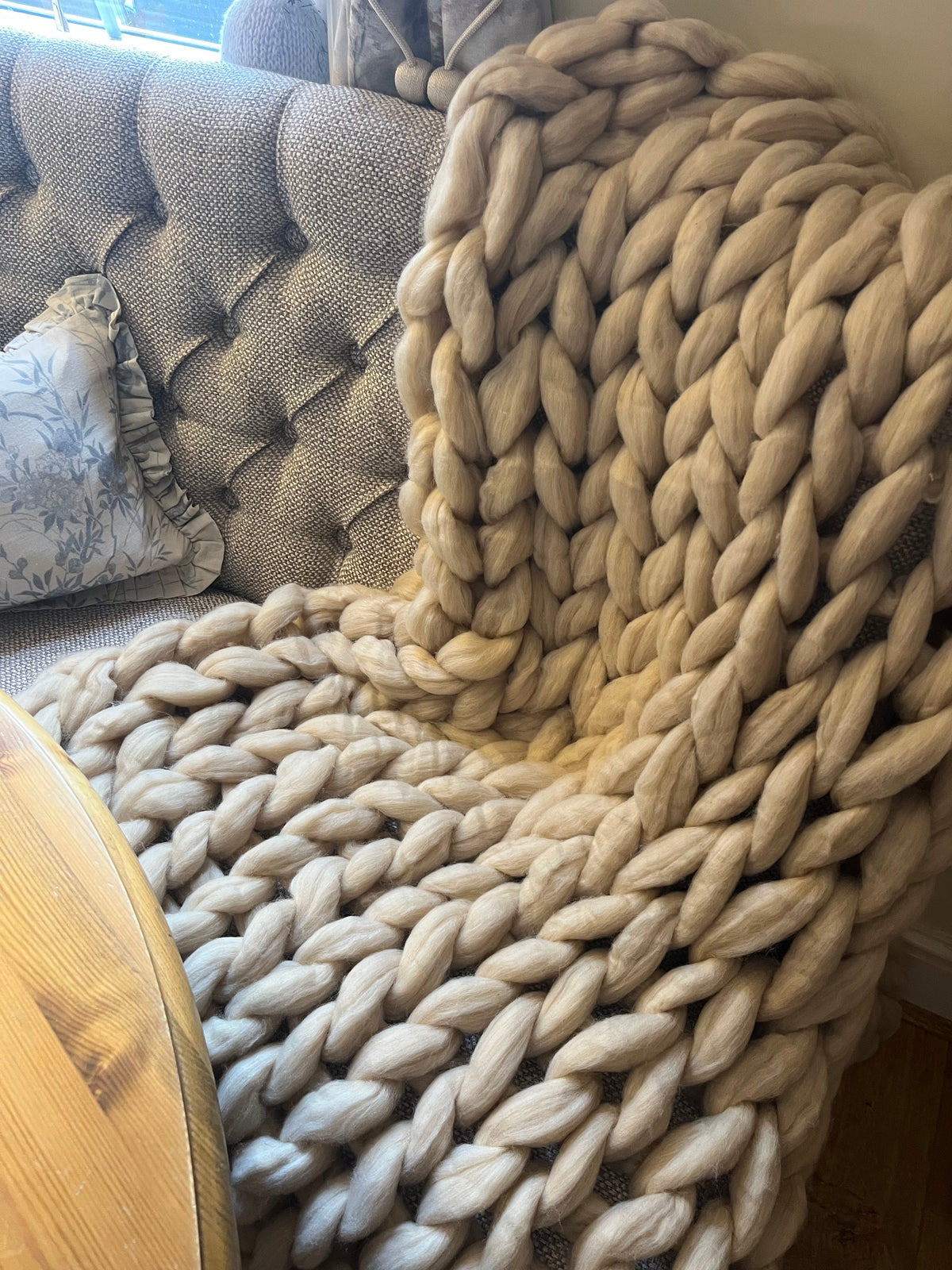 Haven Chunky Knit Throw