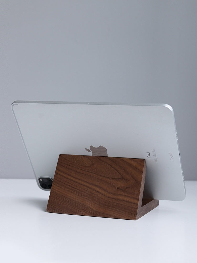 Tablet Stand | Walnut Wood | Solid Wood