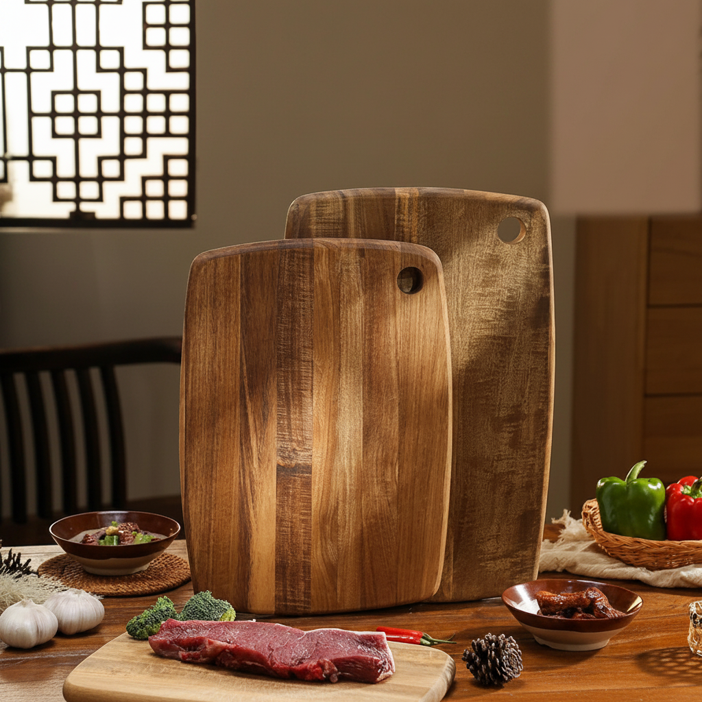 Artisan Acacia Wood Cutting Board