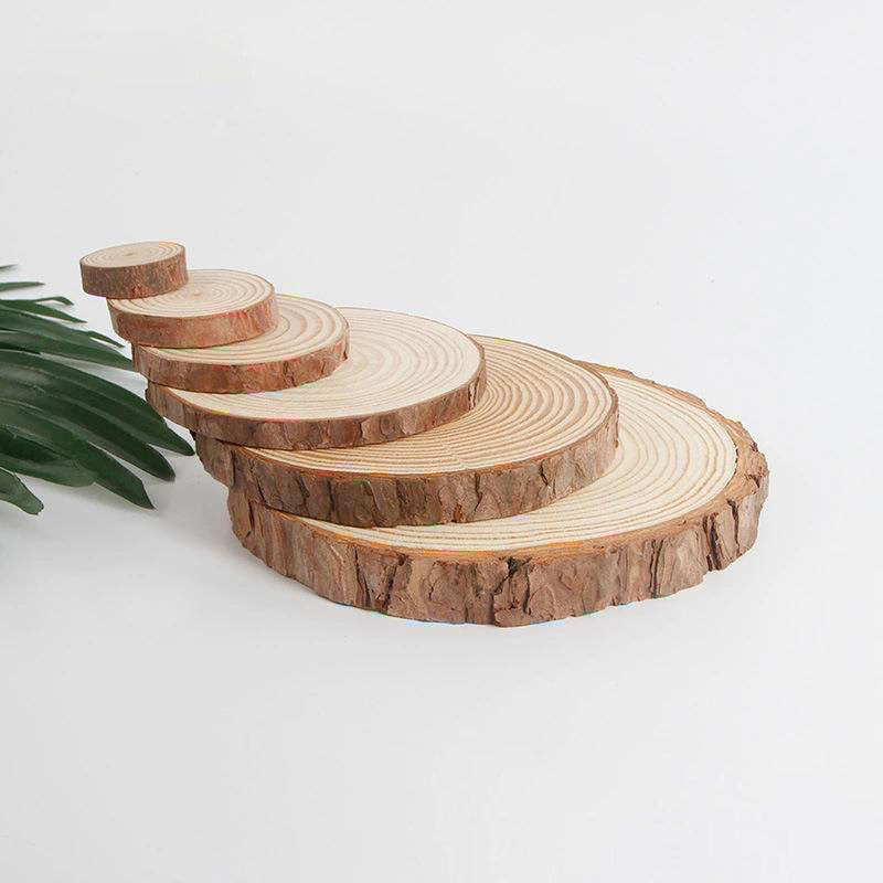 Round Wood Piece Handmade