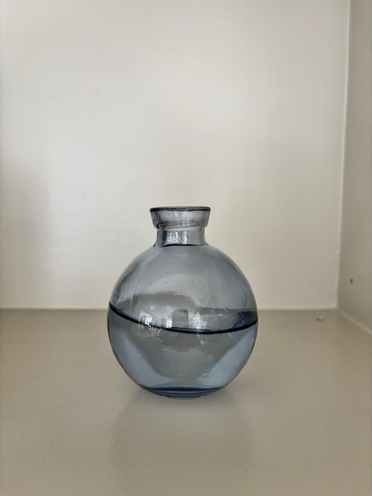 Aurelia Tinted Glass Bud Vase Set