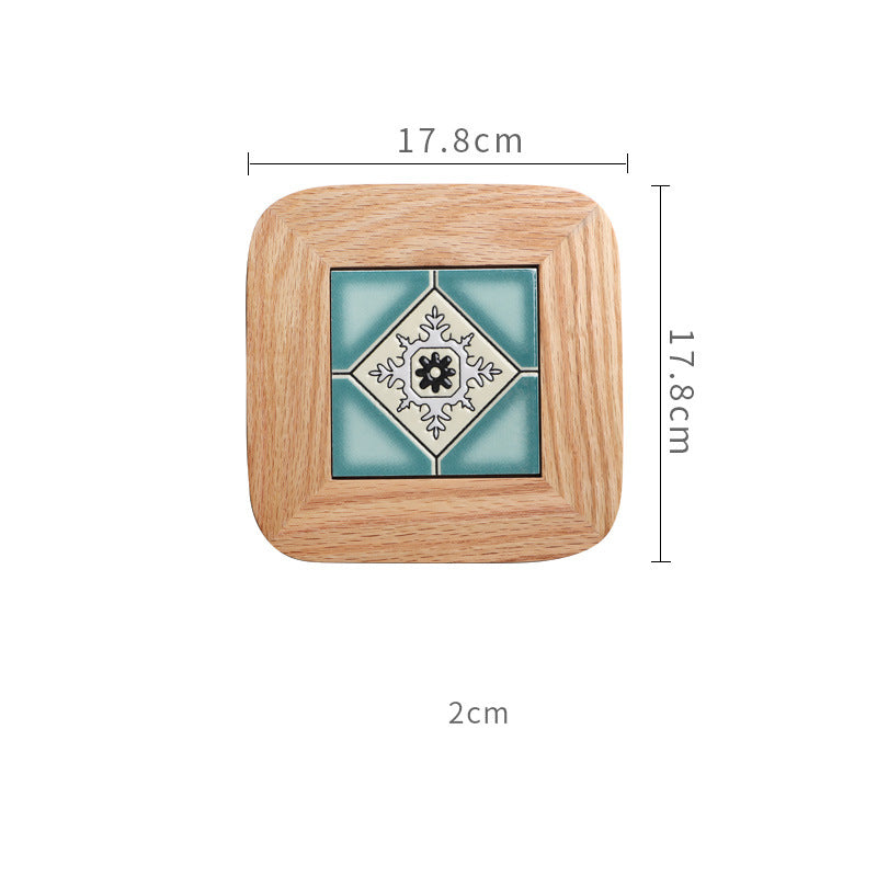 Tile pot D
