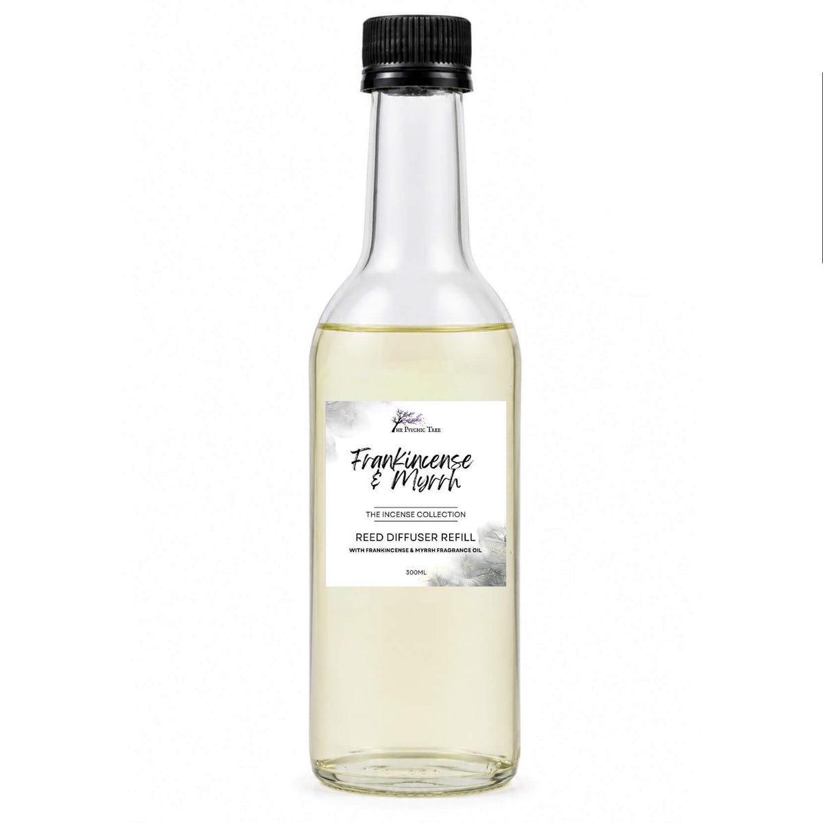 Frankincense & Myrrh Crystal-Infused Reed Diffuser