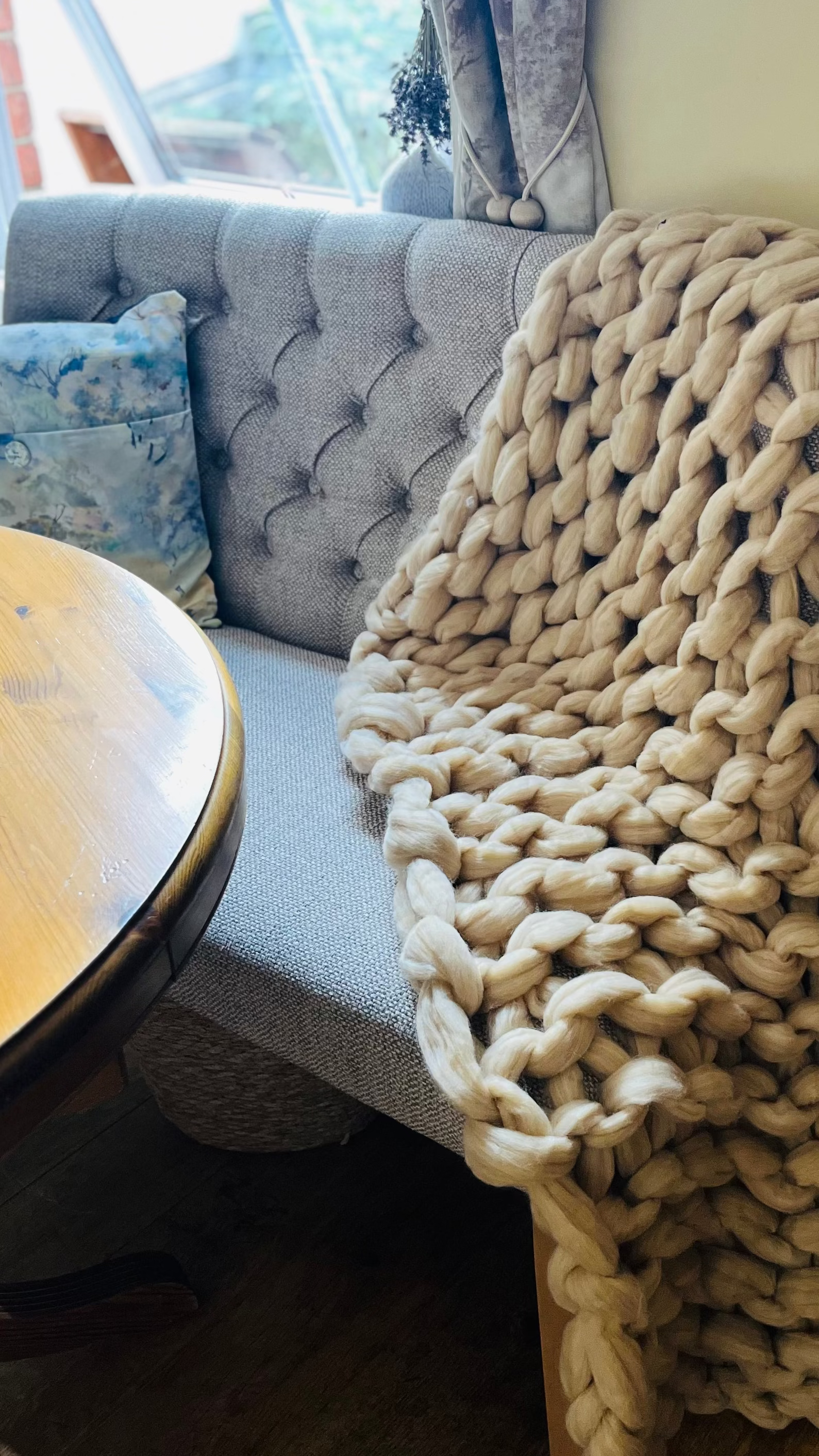Haven Chunky Knit Throw