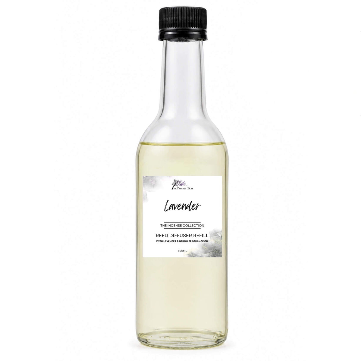 Lavender & Neroli Crystal-Infused Reed Diffuser