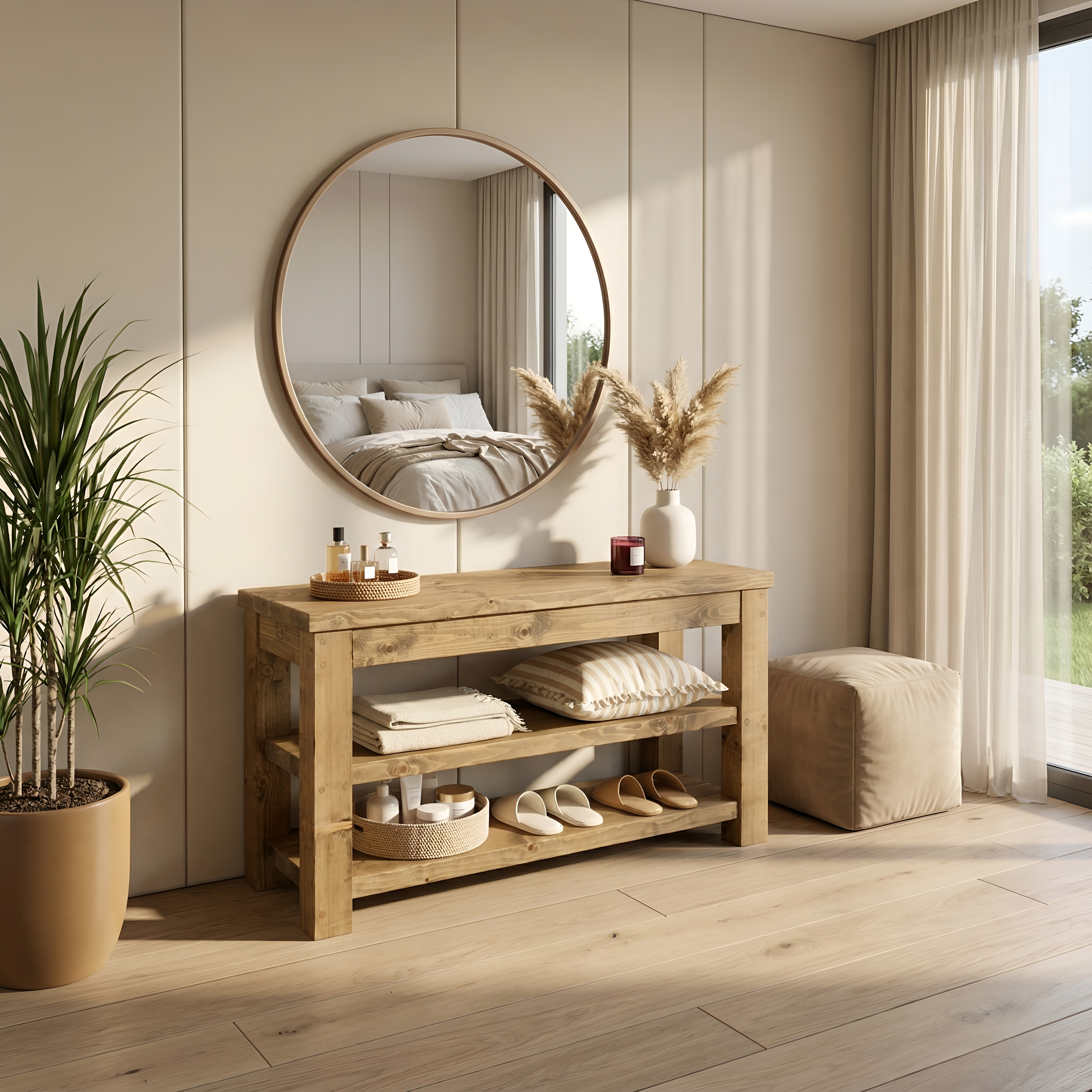 Mira Console Table