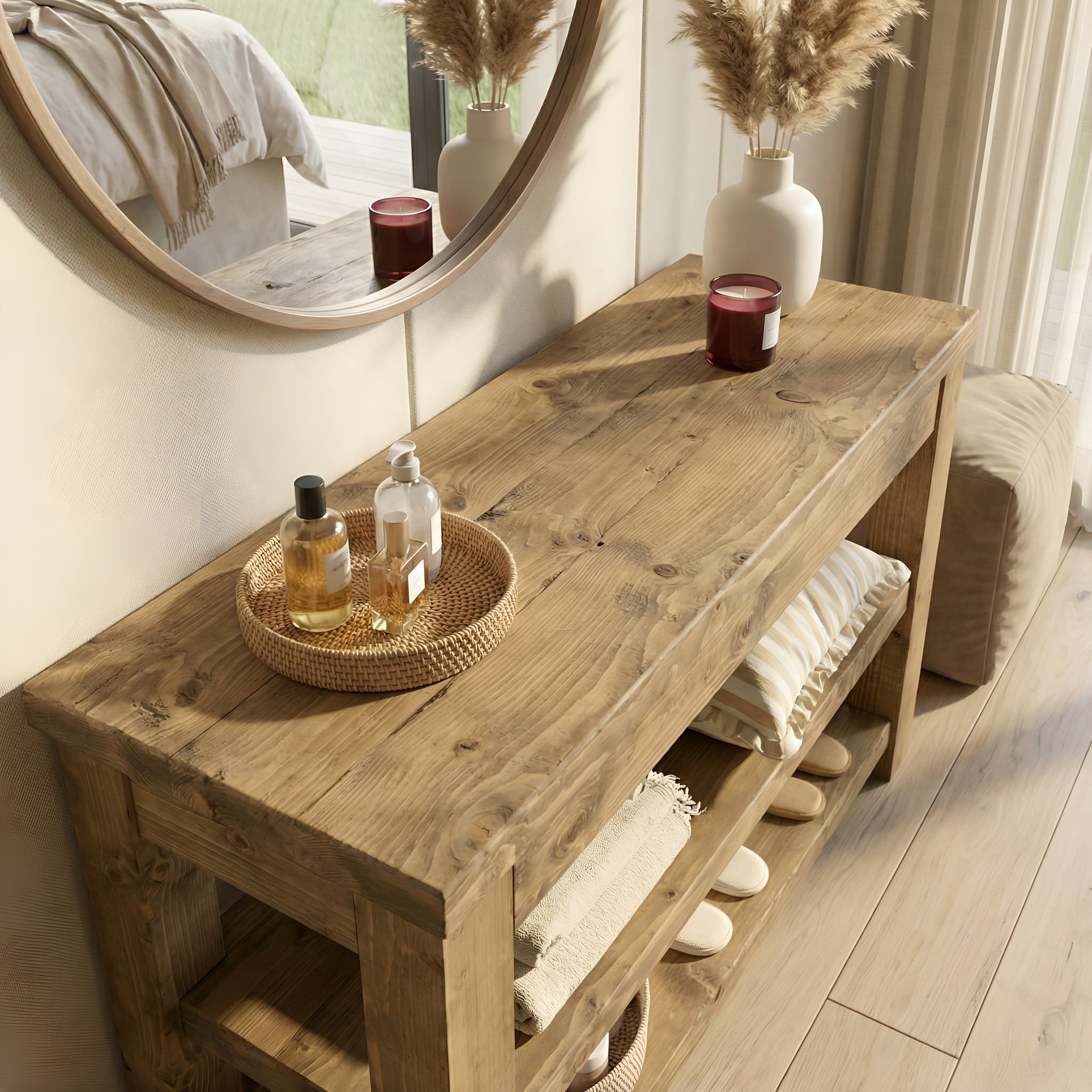 Mira Console Table