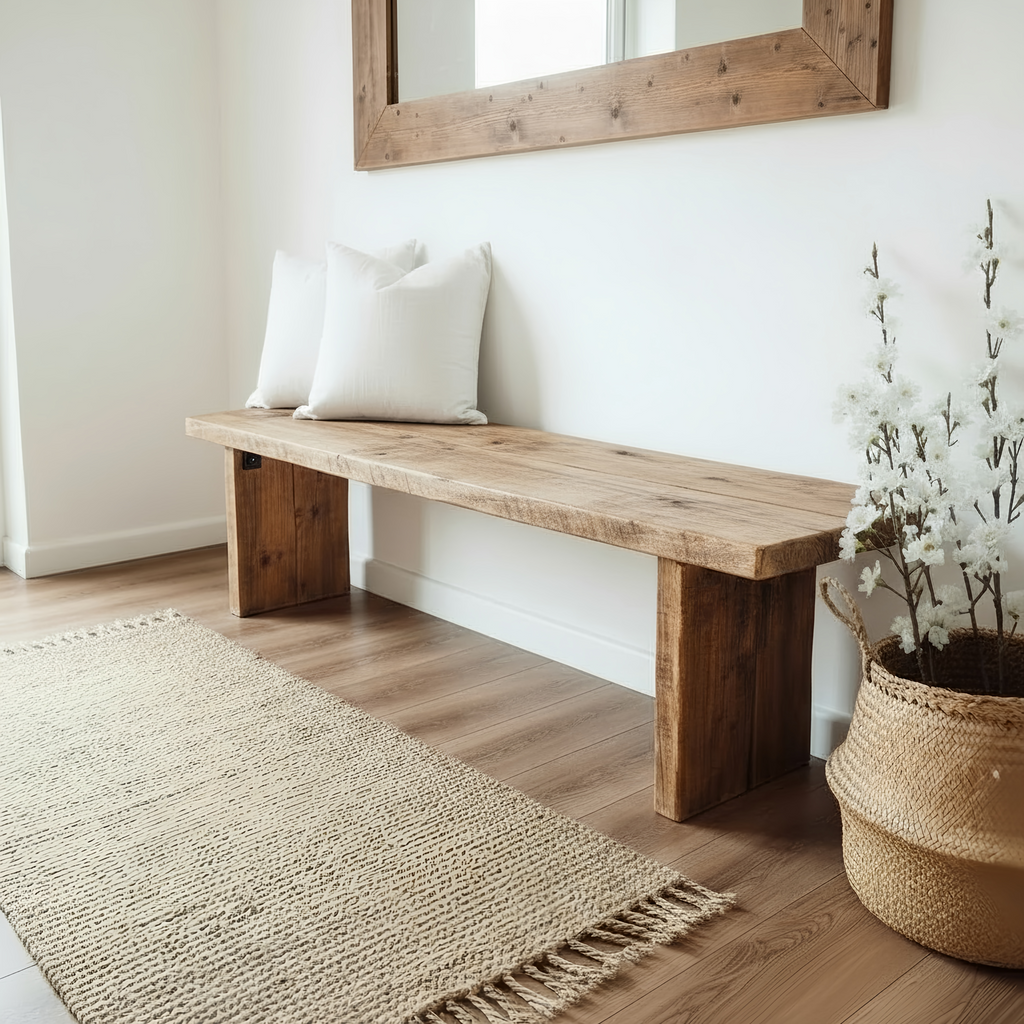 Nordic Entryway Bench