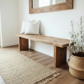 Nordic Entryway Bench