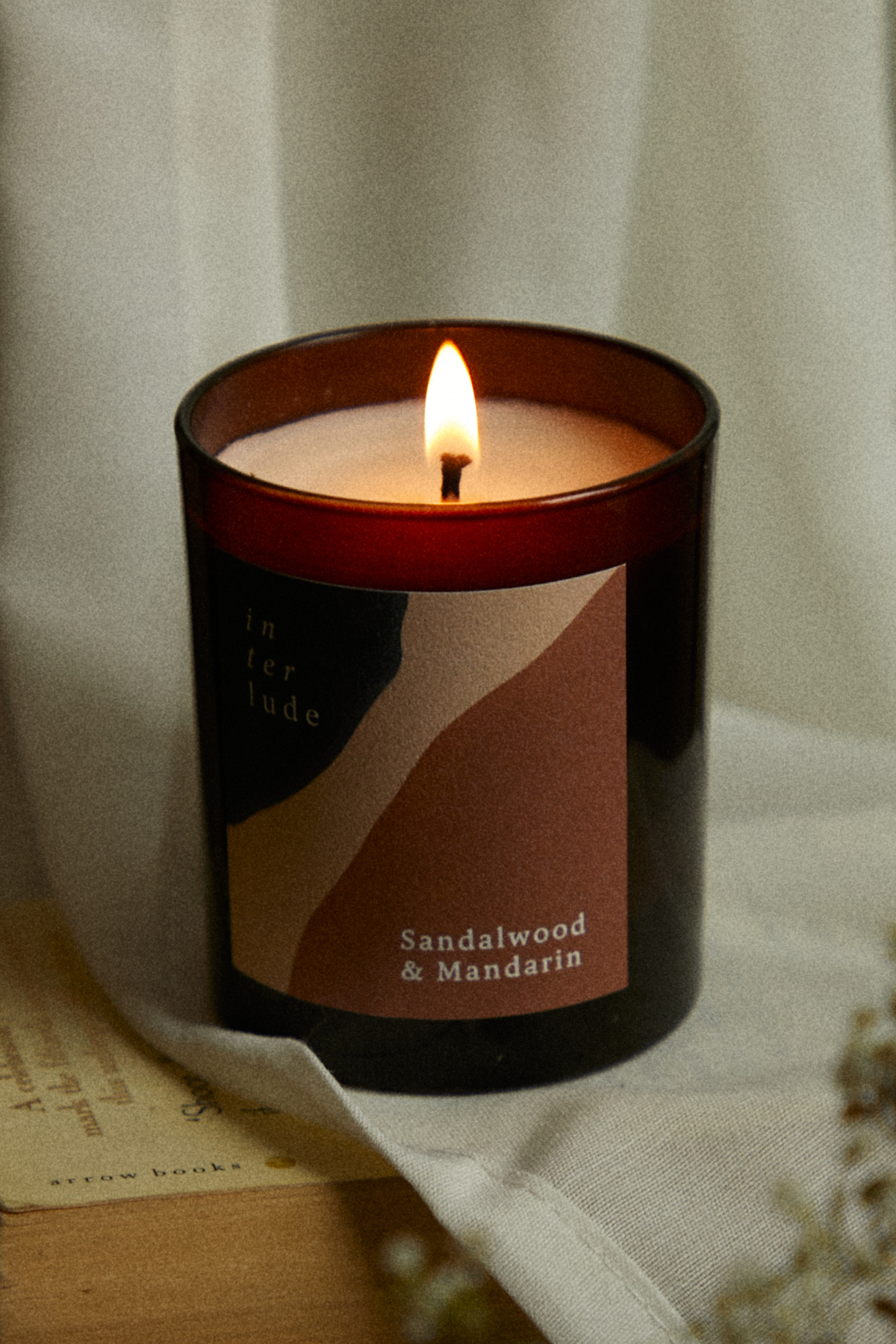 Sandalwood & Mandarin Candle