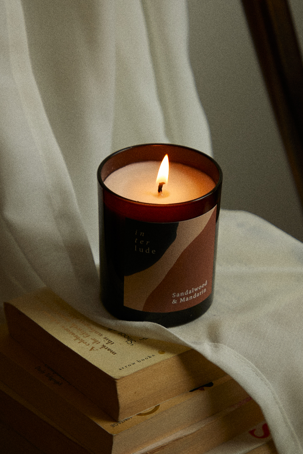 Sandalwood & Mandarin Candle