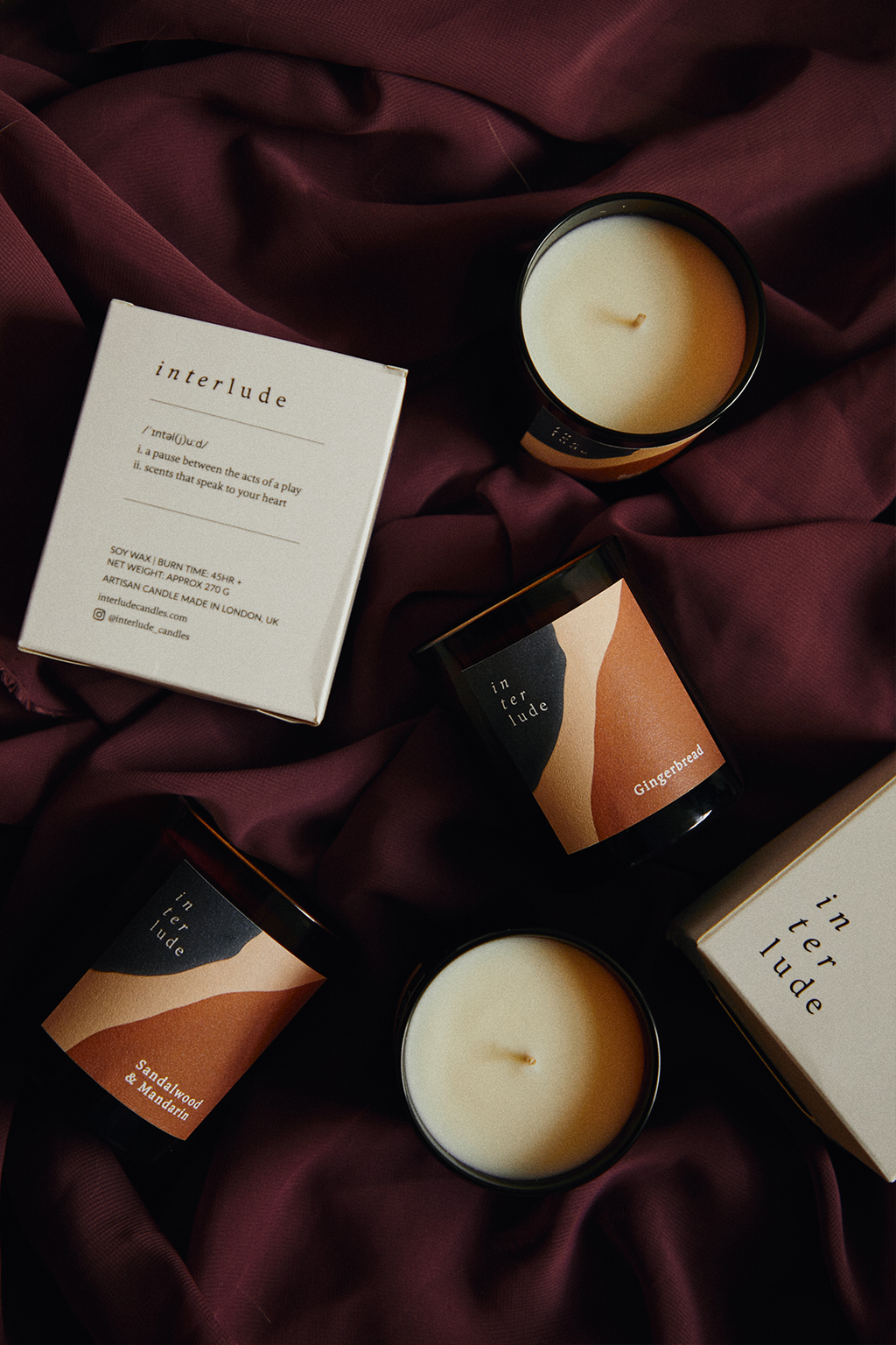 Sandalwood & Mandarin Candle