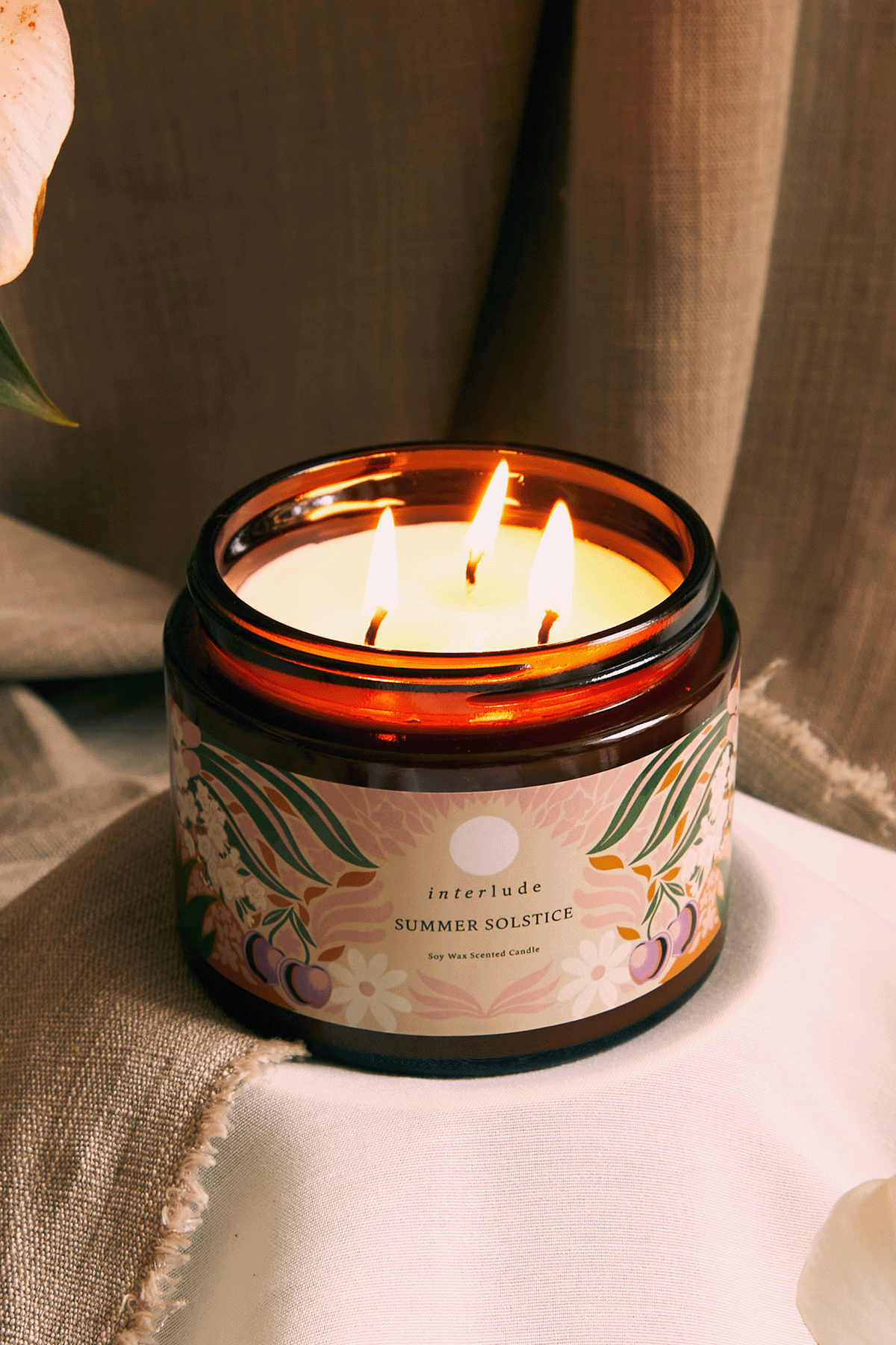 Summer Solstice Scented Candle
