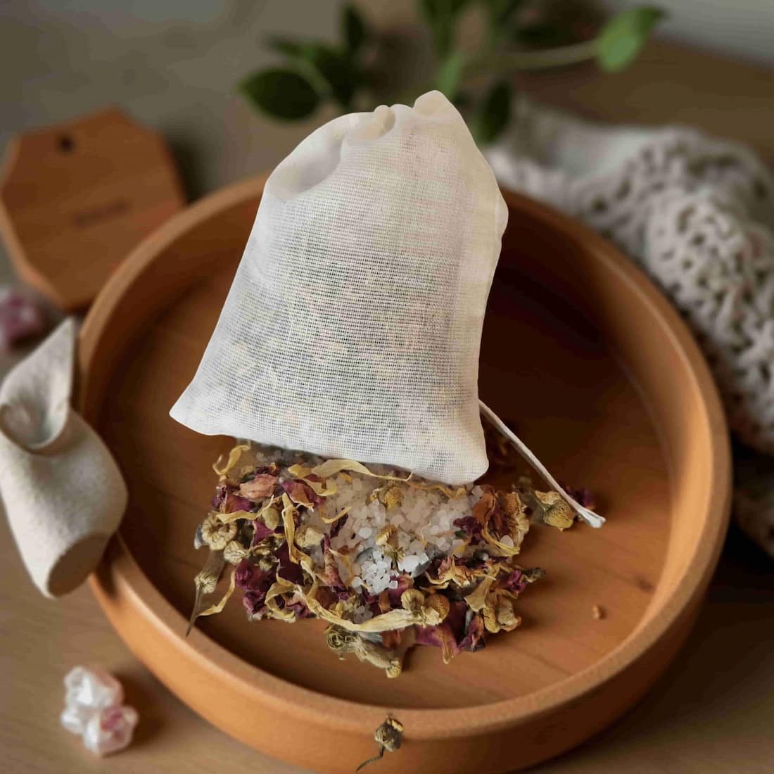 Botanical Bath Ritual Sachet