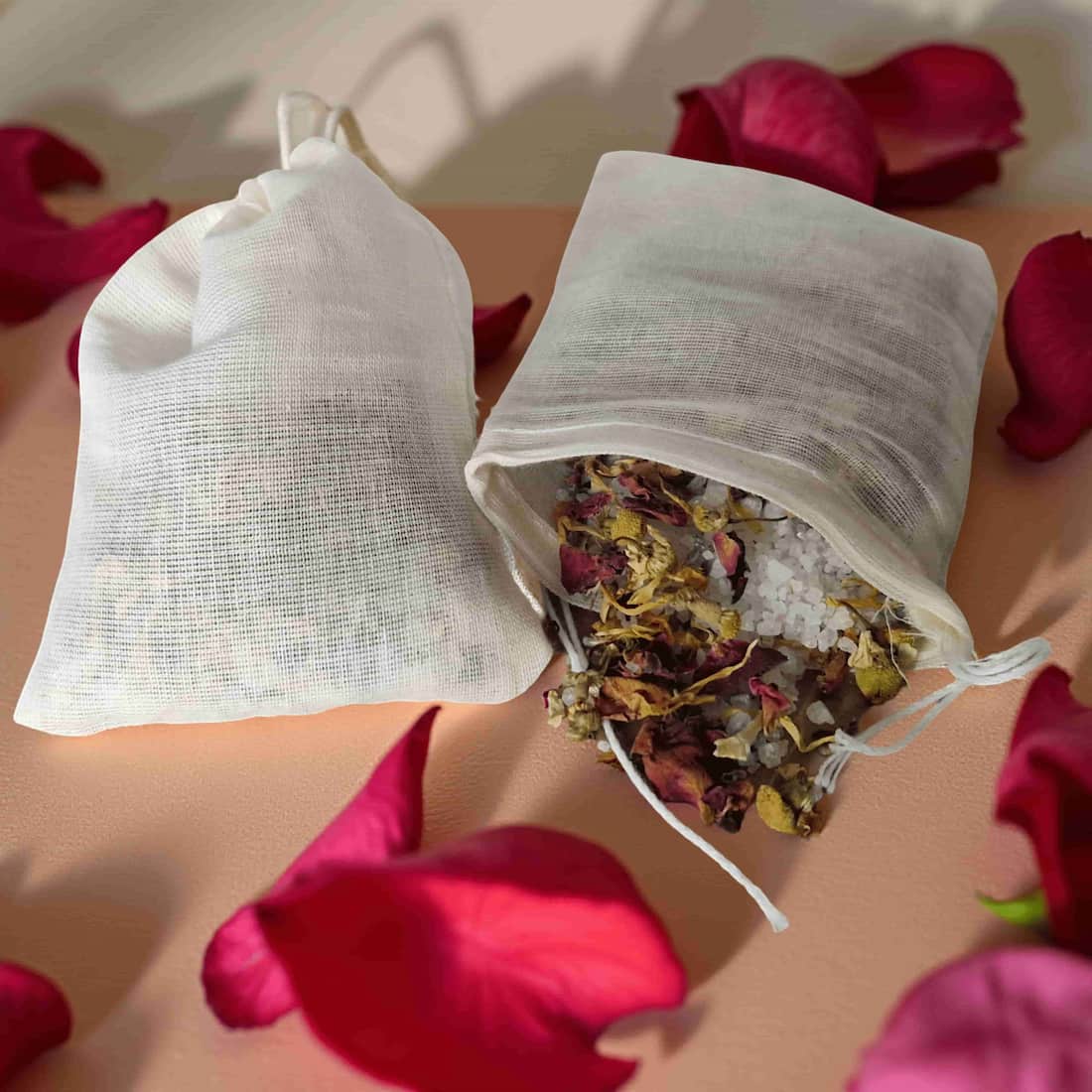 Botanical Bath Ritual Sachet