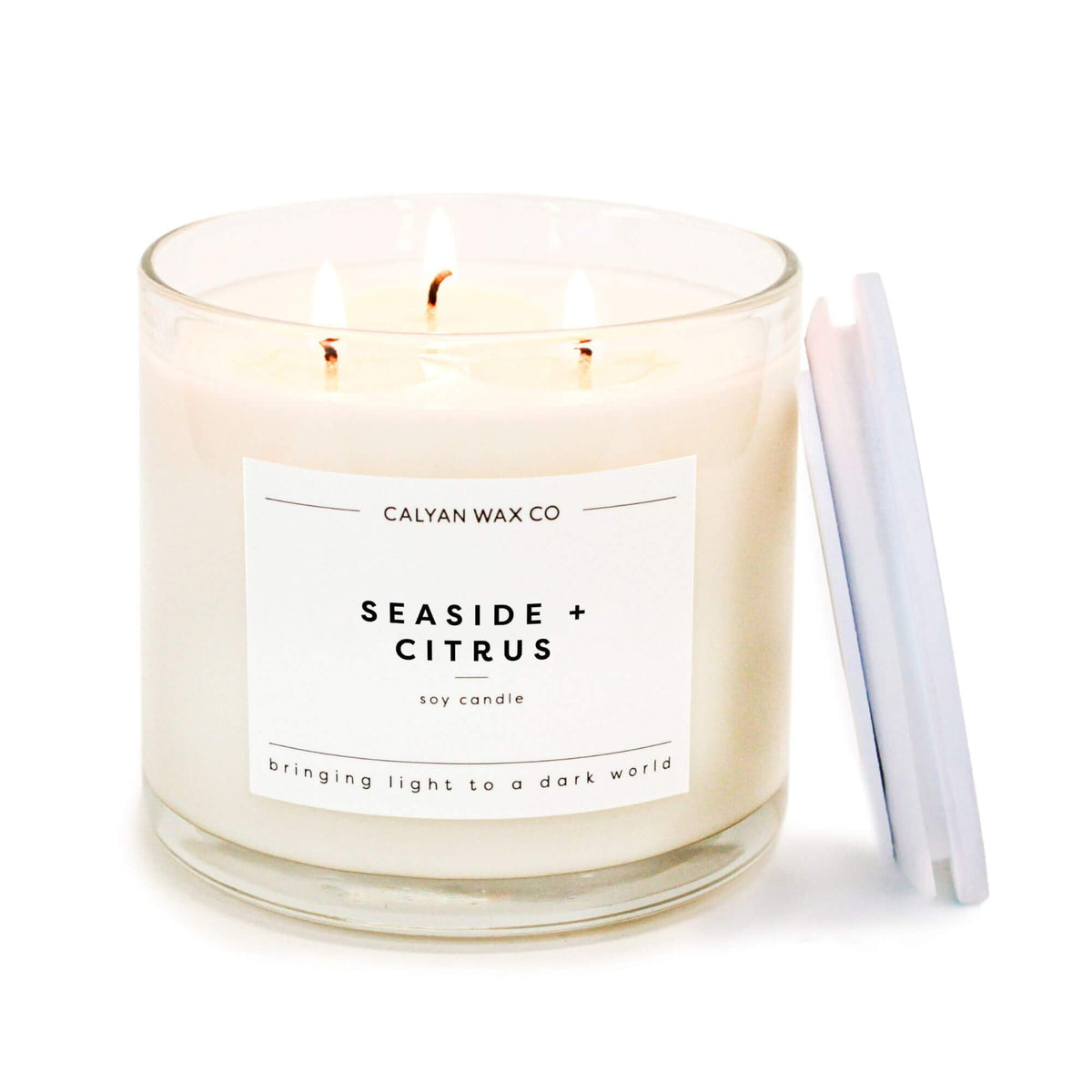 Seaside & Citrus Soy Candle