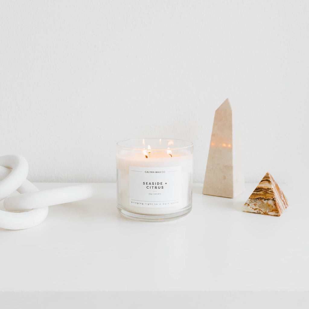 Seaside & Citrus Soy Candle