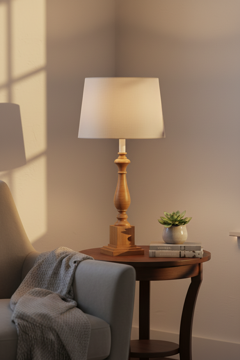 Emely Table Lamp lifestyle