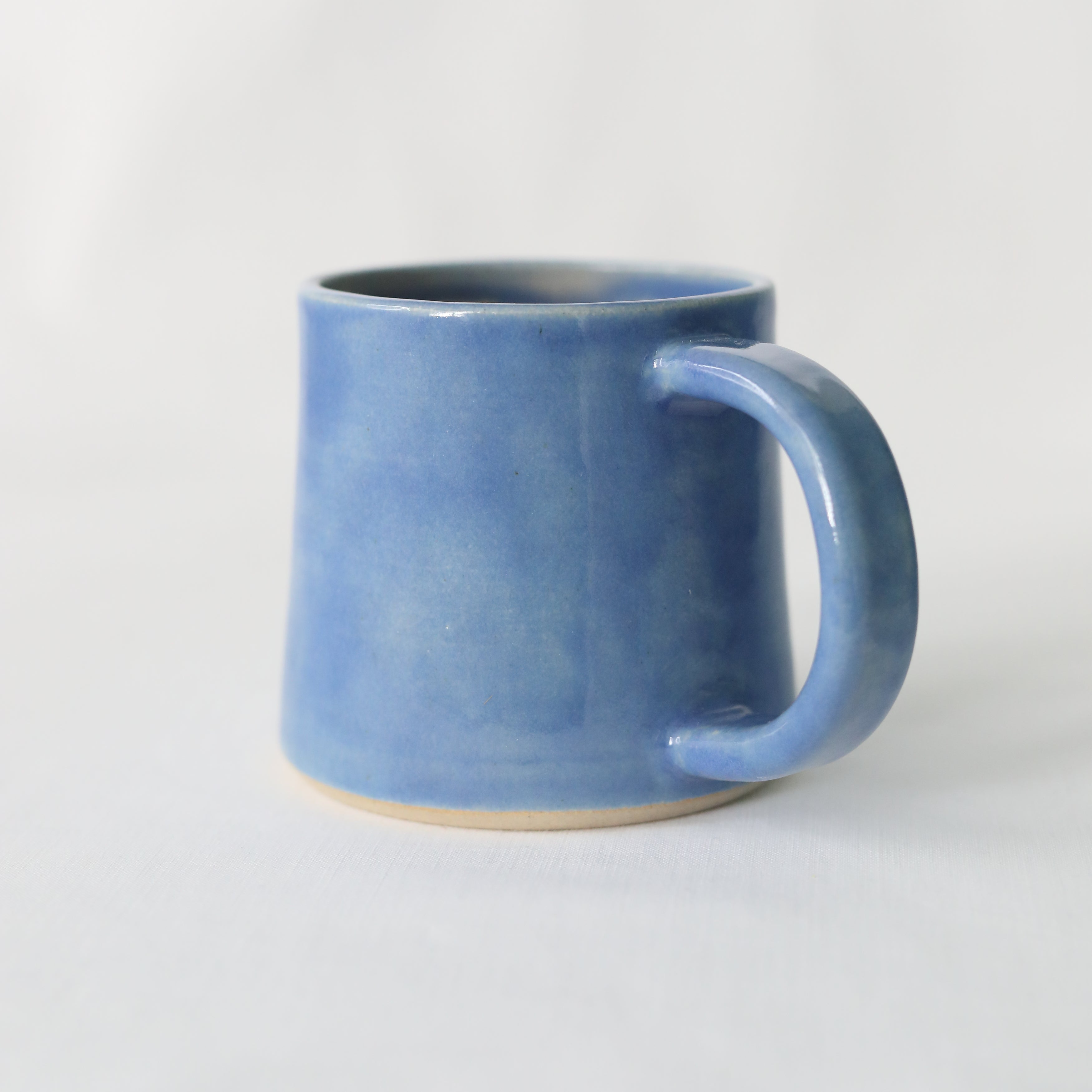 Pacific Blue Stoneware Mug