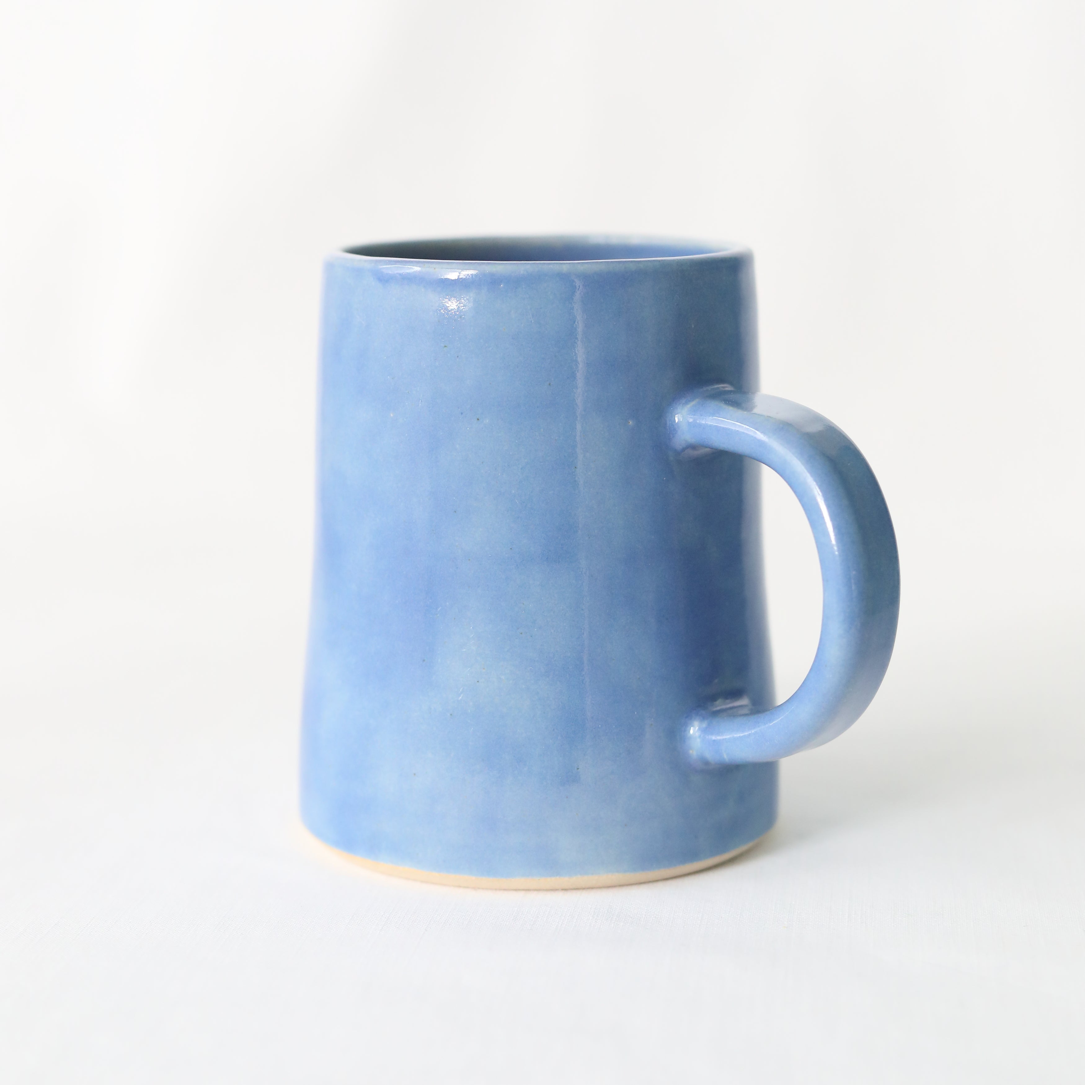 Pacific Blue Stoneware Pint Mug