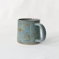 Seafoam Blue Stoneware Mug