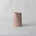 Handmade Blush Stoneware Mini Jug