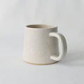 Pepper White Stoneware Mug