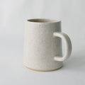 Pepper White Stoneware Pint Mug