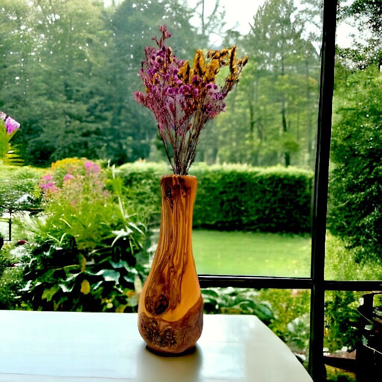 Olive Grove Bud Vase