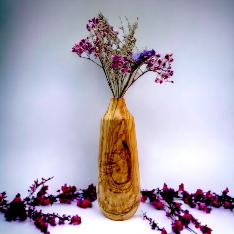 Handmade Olive Grove Bud Vase