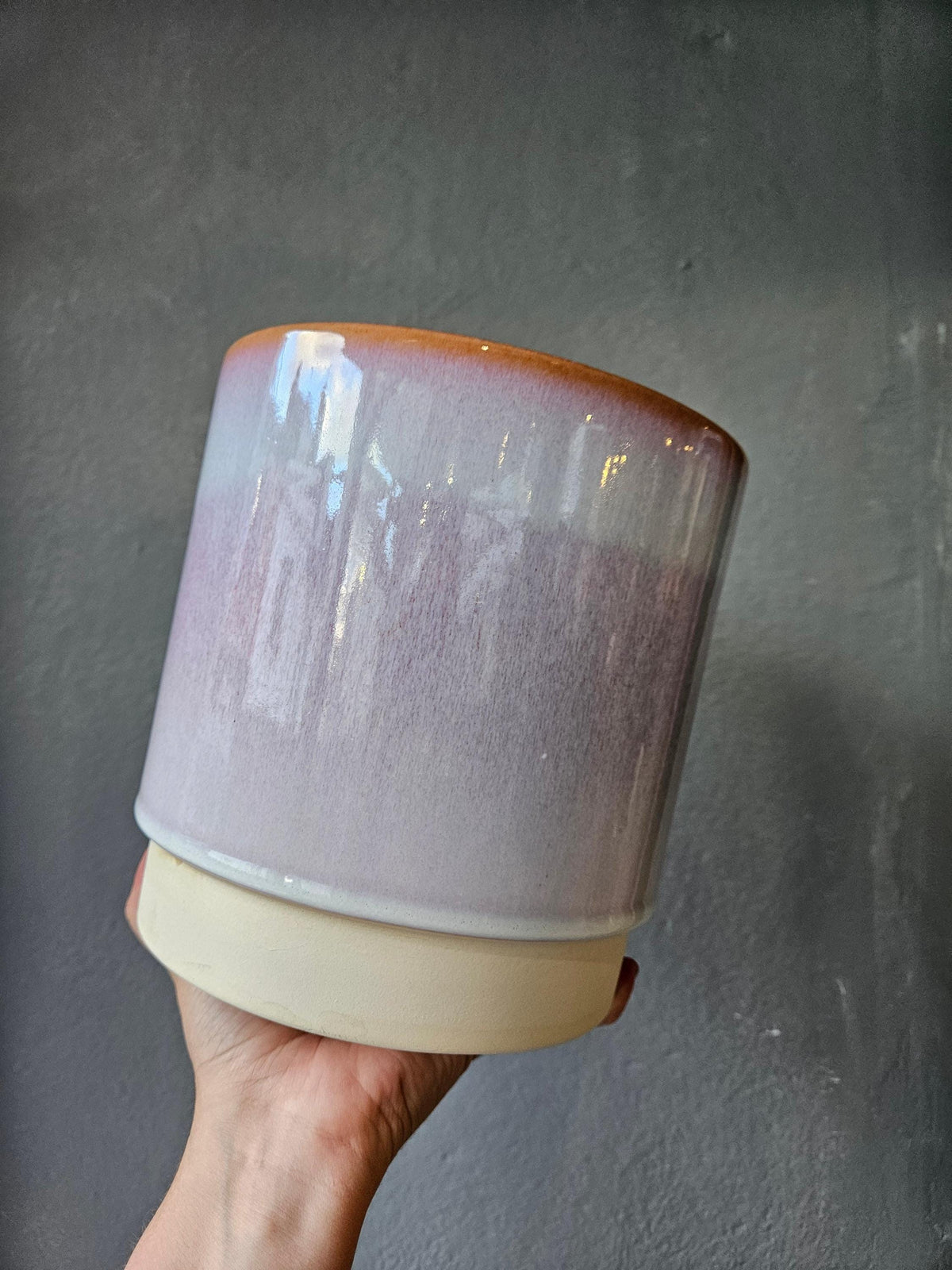 Copenhagen Two-Tone Planter