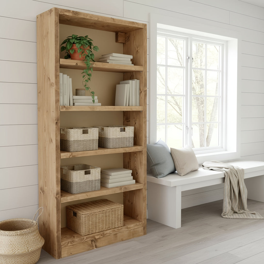 Rowan Bookshelf