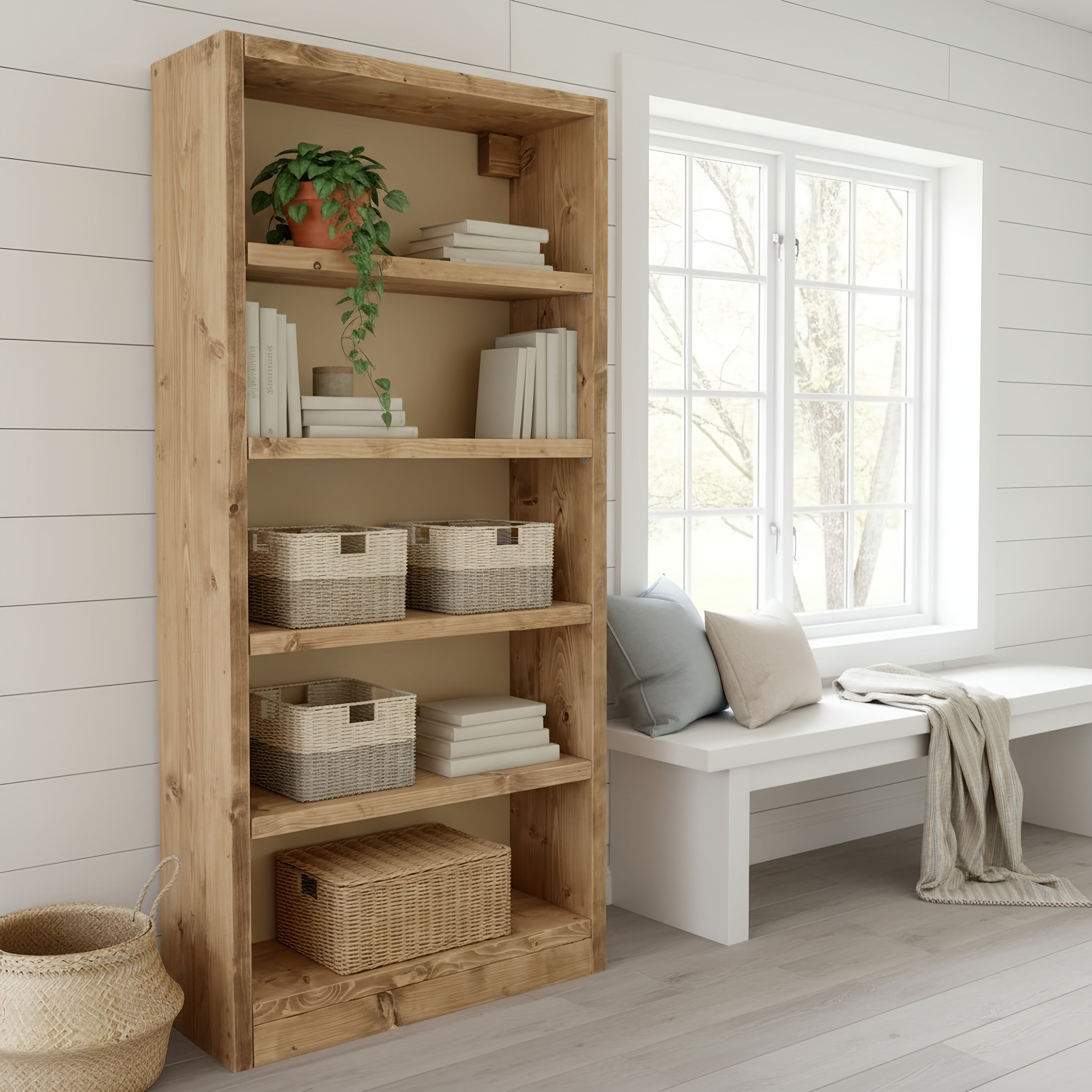 Rowan Bookshelf