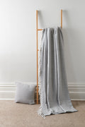Handwoven Regal Pure Cotton Throw