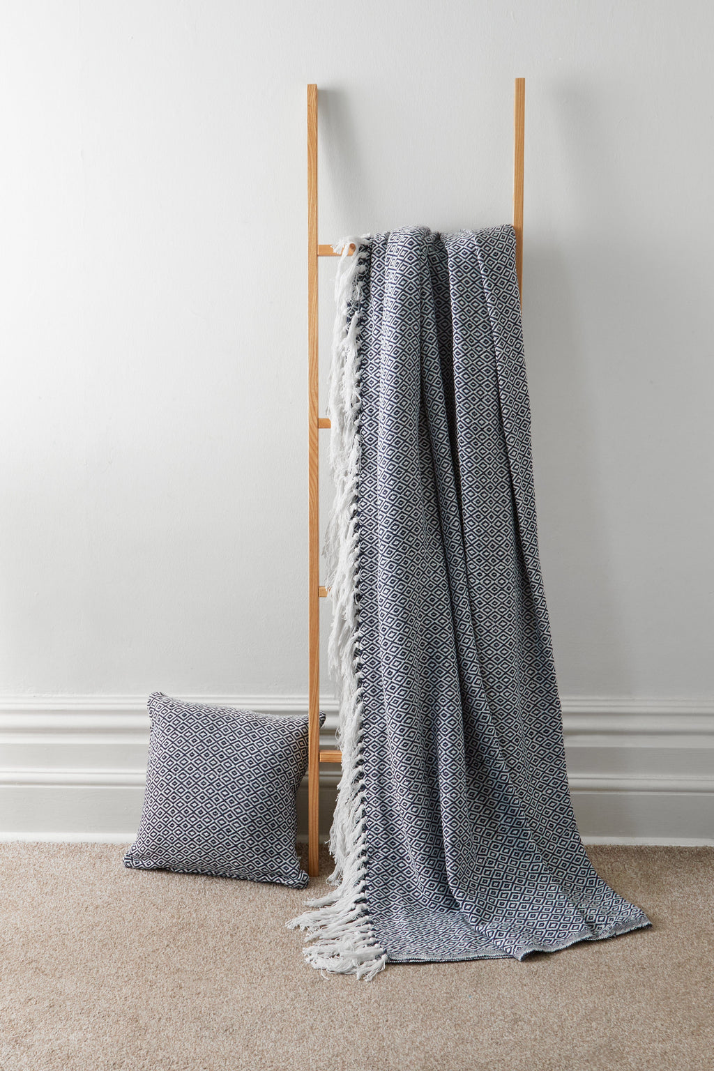 Handwoven Regal Pure Cotton Throw