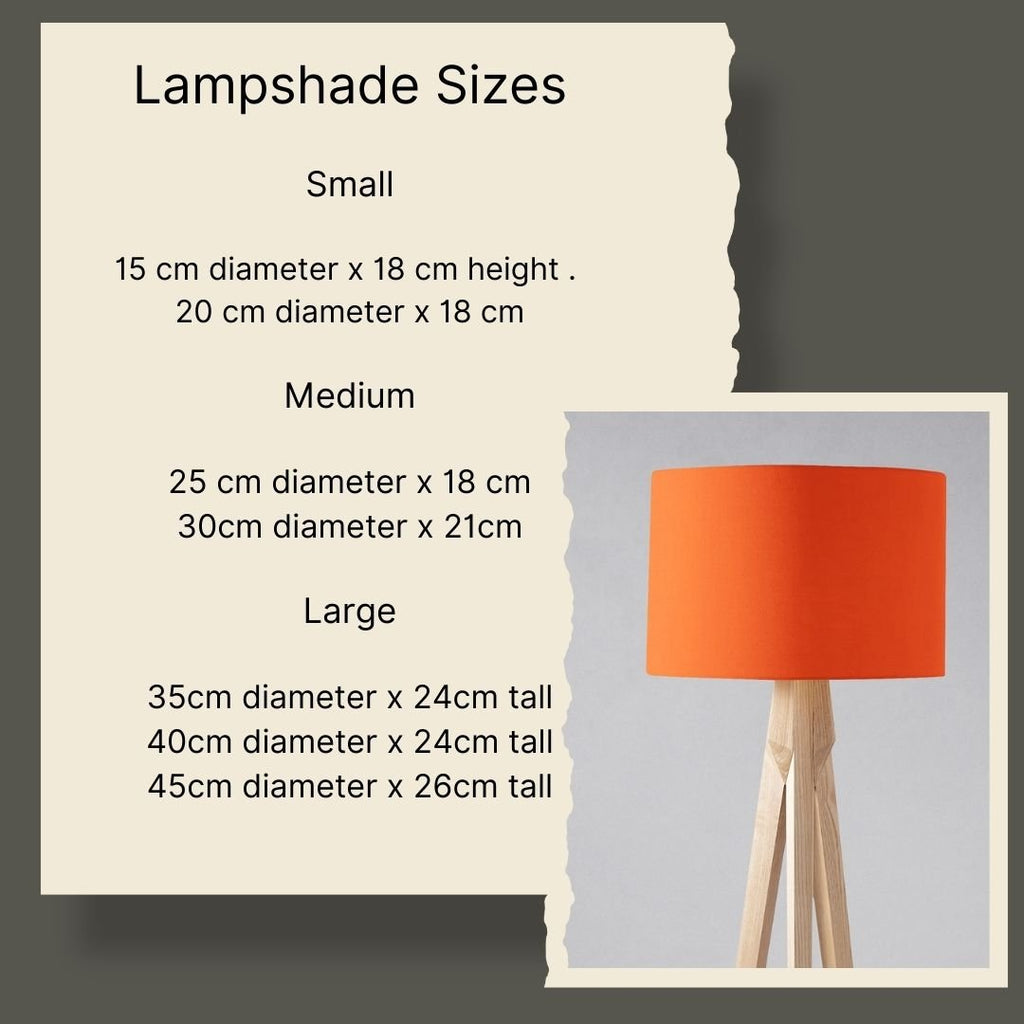 Shadowbright "Warm Sand" Neutral Fabric Lampshade