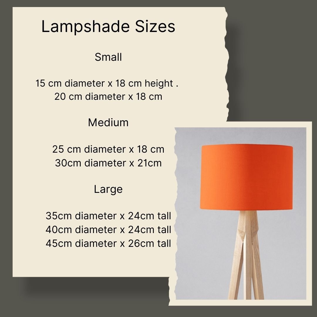 Shadowbright "Warm Sand" Neutral Fabric Lampshade
