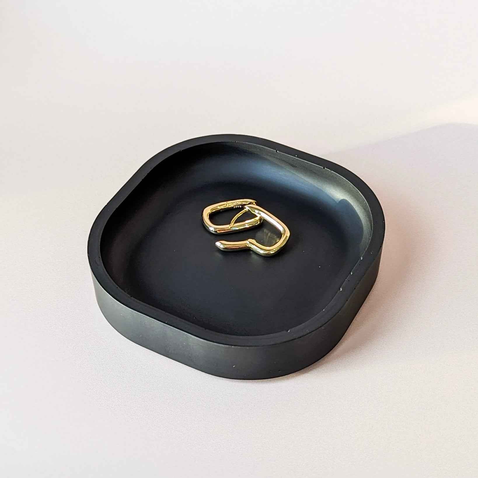 Square Jewellery Dish, Small Earrings Tray